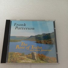 FRANK PATTERSON The Rose Of Tralee And Other Favourites CD 20-Tracks 