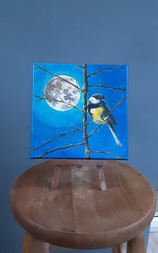 Painting original oil - oil, great