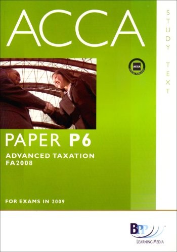 Acca advanced taxation - advanced,