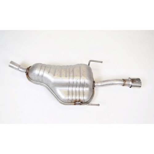 Exhaust rear back box - rear,