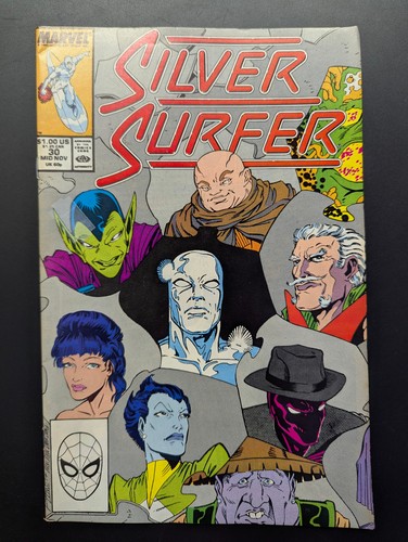 Silver surfer marvel - silver,