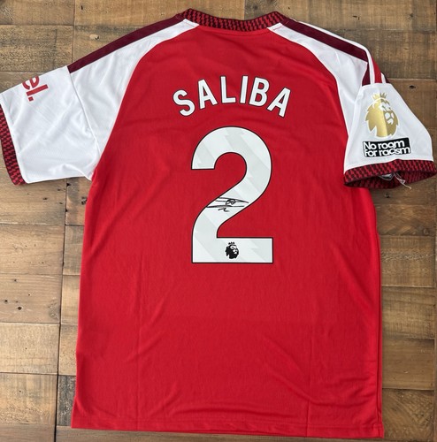 Signed william saliba - william, arsenal