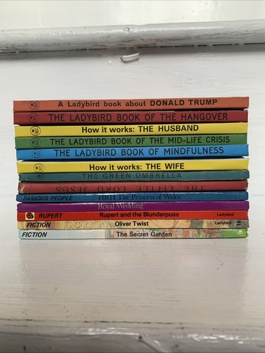 Bundle ladybird books modern - bundle,