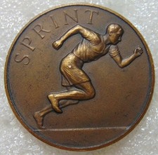 Vintage sprinting athletics - /,