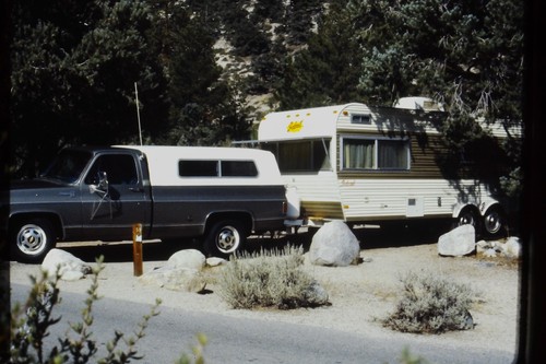 1970s camping gmc - gmc, square