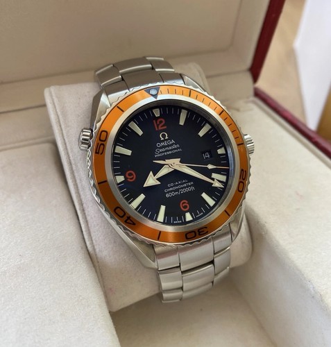 Omega seamaster planet ocean - omega,