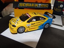 SCALEXTRIC OPEL V8 DTM COUPE CAR With Lights - Complete !