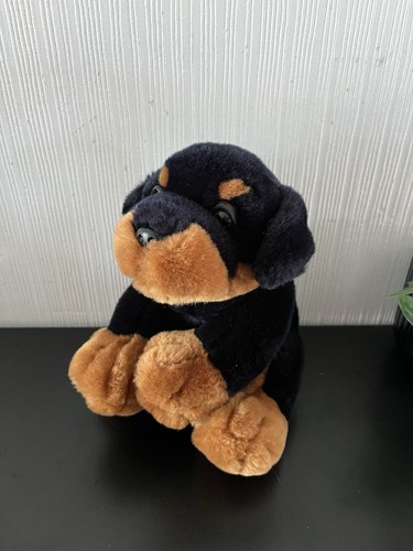 Keel toys rottweiler puppy dog - puppy,
