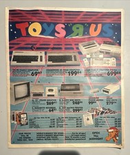 RARE TOYS R US 1984 Toys Games