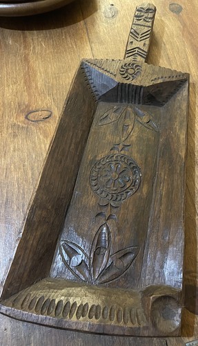 Lovely antique folk - lovely, bread