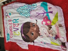 Childs single duvet cover Disney Doc McStuffins 