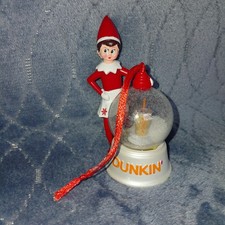 2023 Dunkin Donuts Girl Elf On