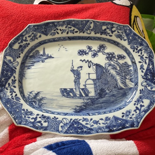 Chinese antique blue - chinese,