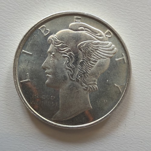 10th 999 silver coin - silver, /