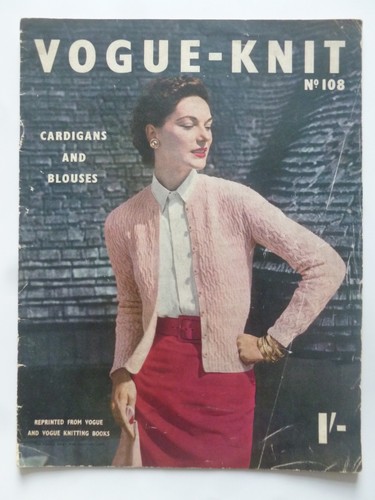 Vogue knit 108 cardigans - no.,