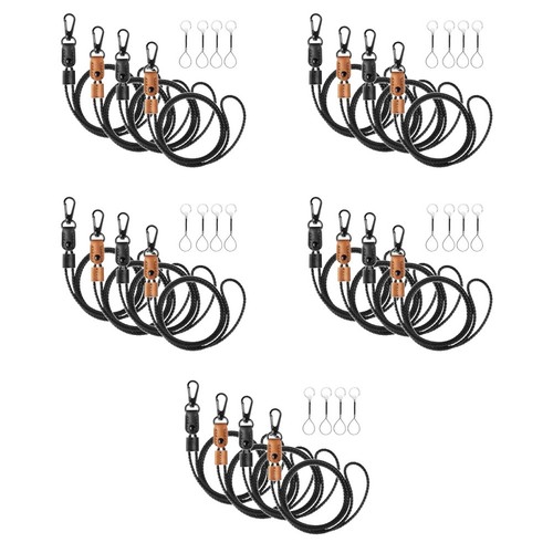 Pieces keychain strap - 5,