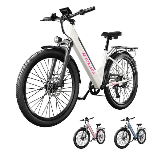 Eclio ebike step thru - ebike, step-thru