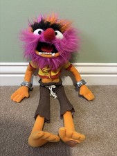 Disney Store Muppets Animal 18" Plush Soft Toy Stamped