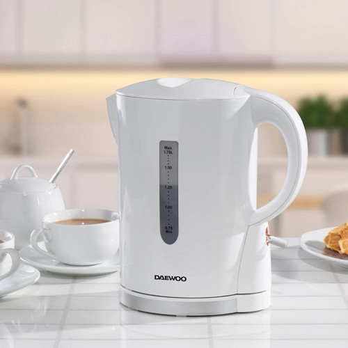 Daewoo electric kettle - 1.7l,