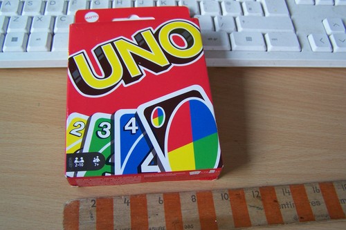 Uno mattel classic - uno, card