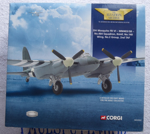Mosquito corgi aviation - dh,