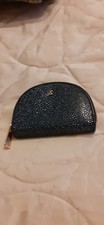 JOULES NAVY BLUE GLITZY COIN PURSE NEW WITH TAGS MAKE IDEAL GIFT