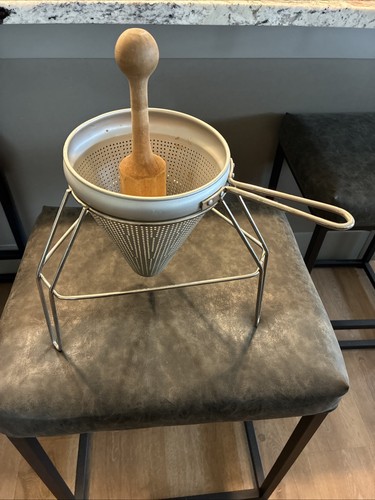 Vintage aluminum cone - cone, sieve