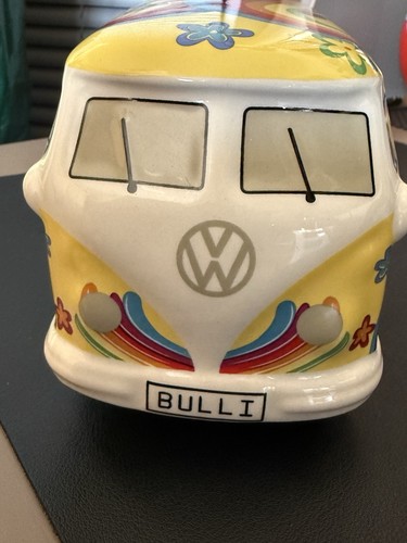 Money box ceramic - vw, t1
