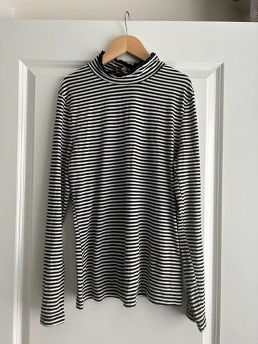 Joules black white - uk, 12