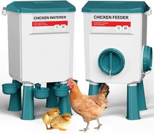 DEZHXHE Hanging Chicken Feeder