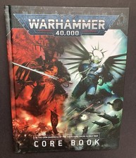 Warhammer 40,000 40k - 9th Edition - Core Rule Book - Hardback 