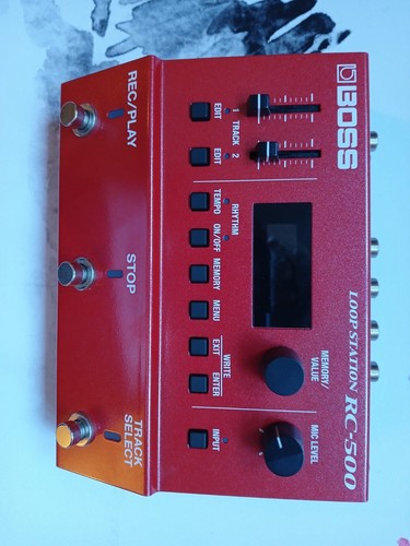 Boss 500 dual - boss, loop