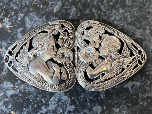Solid silver nurses - solid,