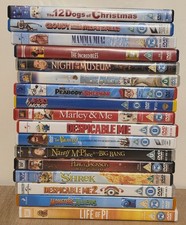 17 DVD Job Lot Bundle Kids
