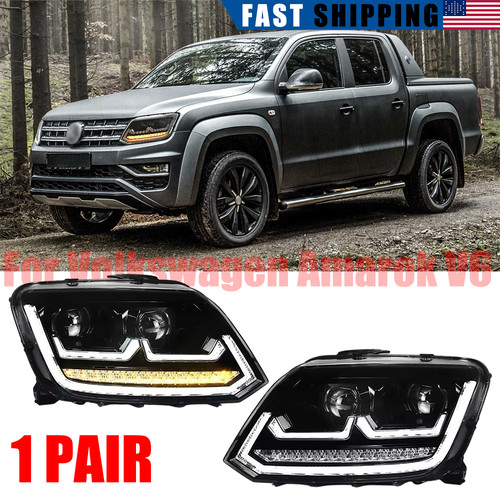 2pcs left right led - led, headlights