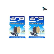 Brake pad set for thumpstar - set,