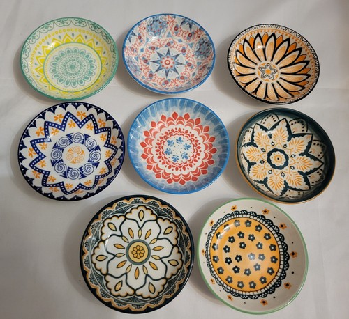 Boho ceramic tapas - tapas, bowels