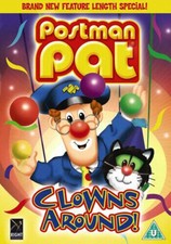 Postman pat - pat, clowns
