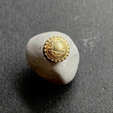 Vintage GP Longines Chronograph 30CH Waterproof Crown 5.8 X 2.8 X 2.6 Tubus  NOS