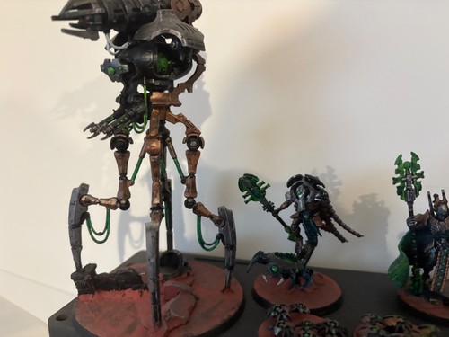 Warhammer 40k necrons army - 40k,