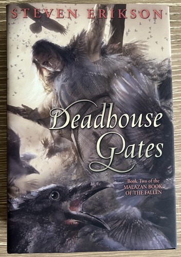 Deadhouse gates 3rd edition - gates,