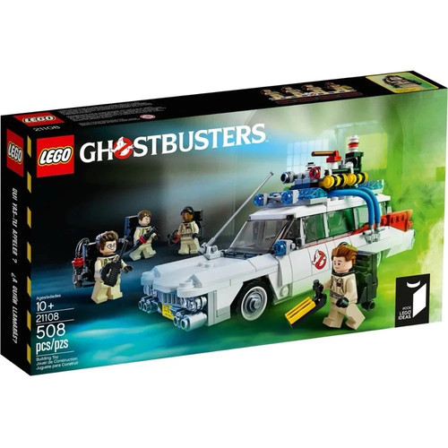 Lego ideas ghostbusters ecto - ghostbusters, ecto-1