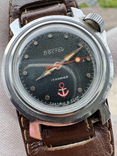 Vintage vostok mechanical - vintage,