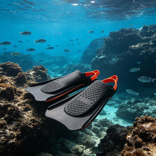 Pieces swim training fins - pieces,