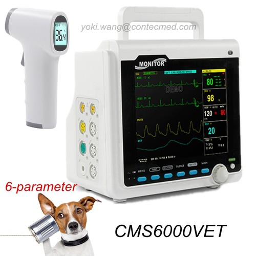 Animal vet patient monitor - monitor, icu