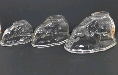 Vintage glass rabbit - rabbit, jelly