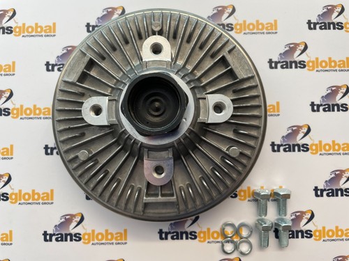 Viscous fan coupling - fan, range