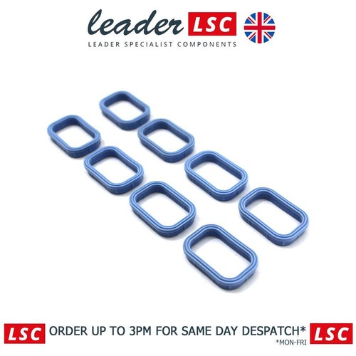 Inlet manifold gaskets x - gaskets, 8