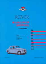 Rover P4 60 75 80 90 95 100