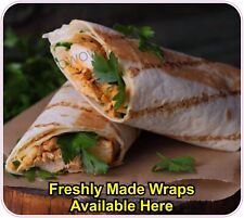 Catering van sticker Freshly